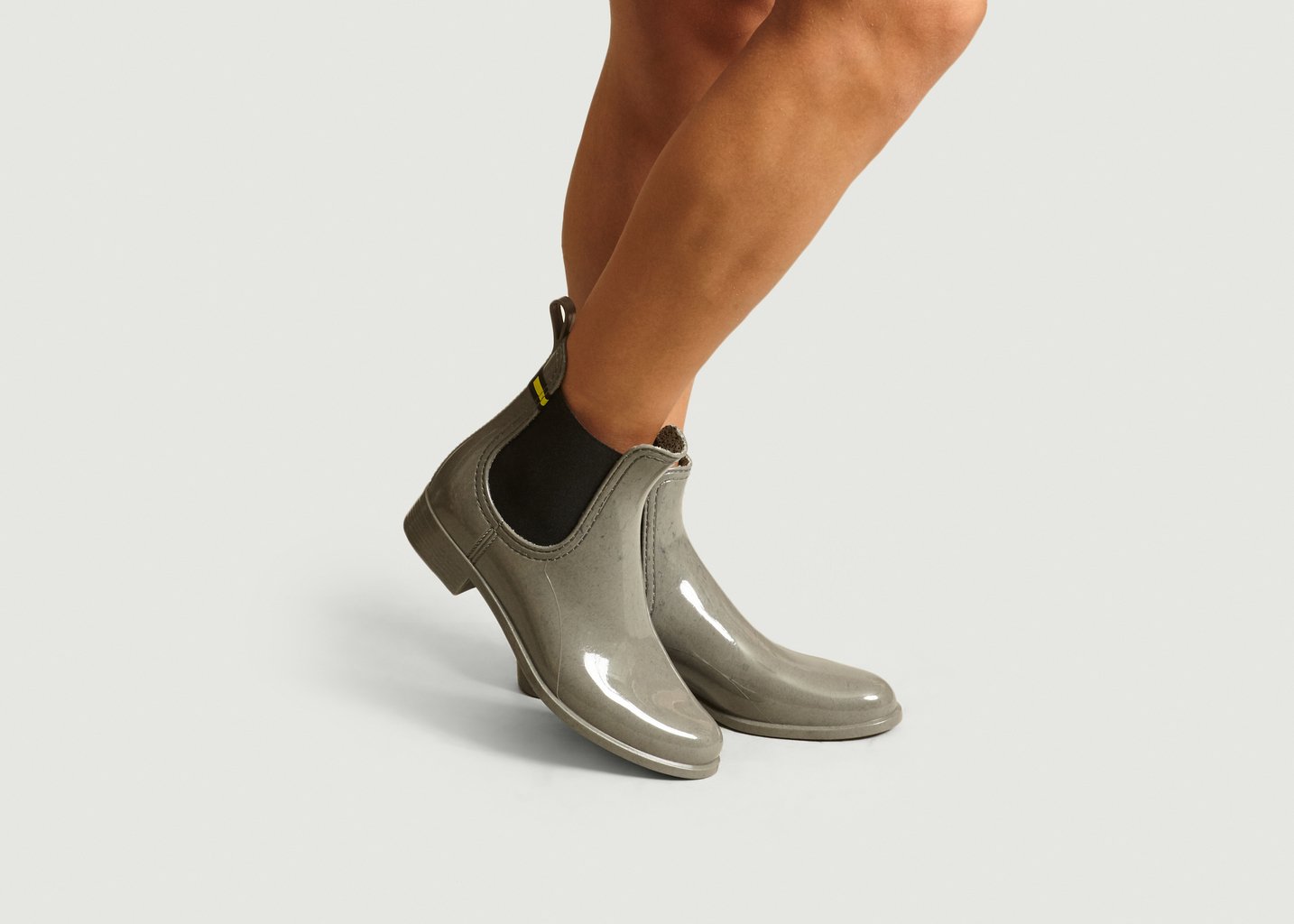 L'exception Bottines De Pluie Brisa Gris Lemon Jelly