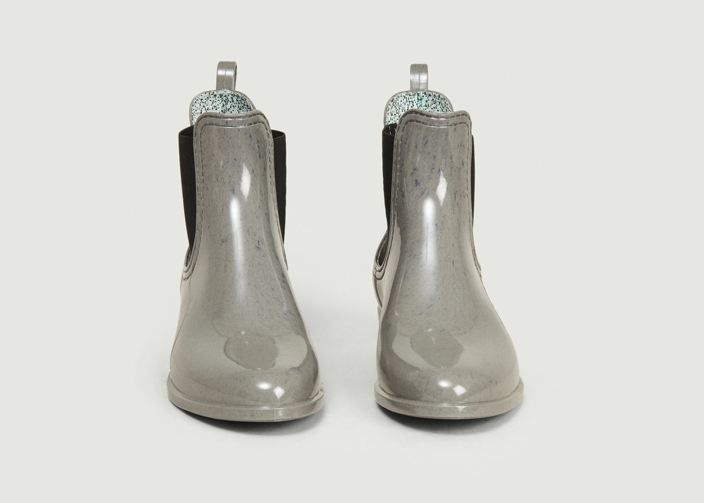 L'exception Bottines De Pluie Brisa Gris Lemon Jelly