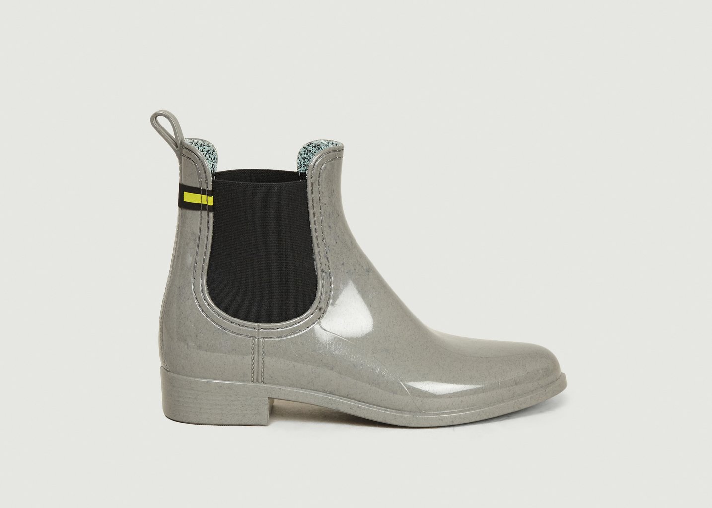 L'exception Bottines De Pluie Brisa Gris Lemon Jelly
