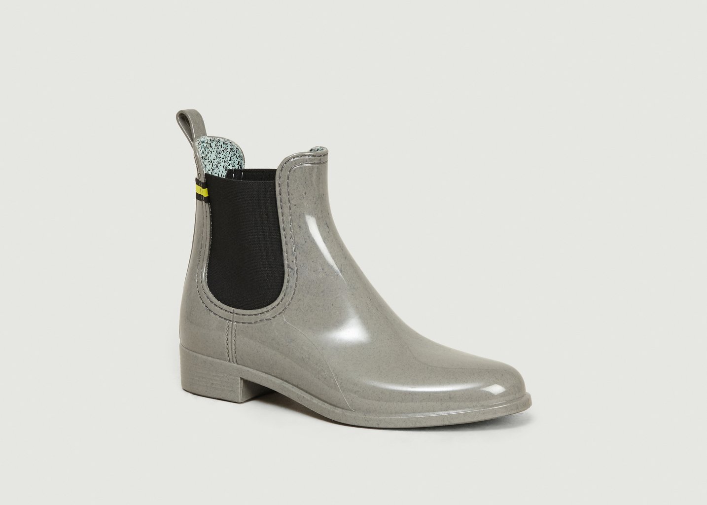 l'exception Bottines de Pluie Brisa Gris Lemon Jelly