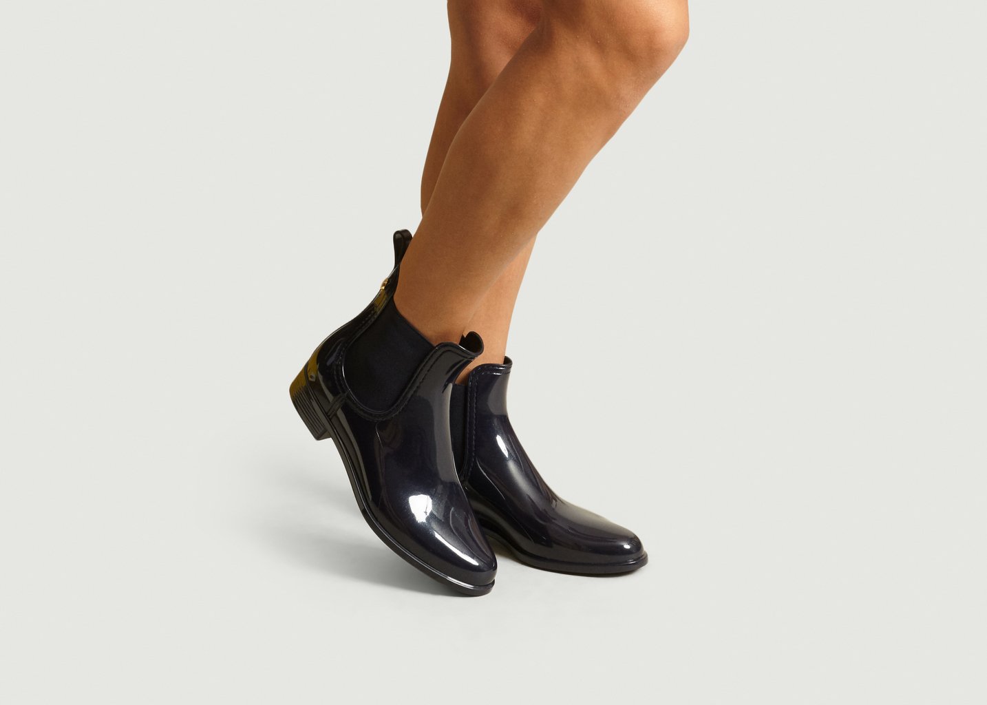 L'exception Bottines De Pluie Comfy Bleu Lemon Jelly