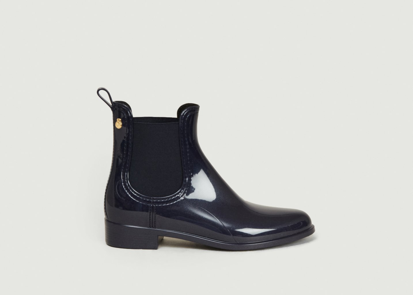 L'exception Bottines De Pluie Comfy Bleu Lemon Jelly