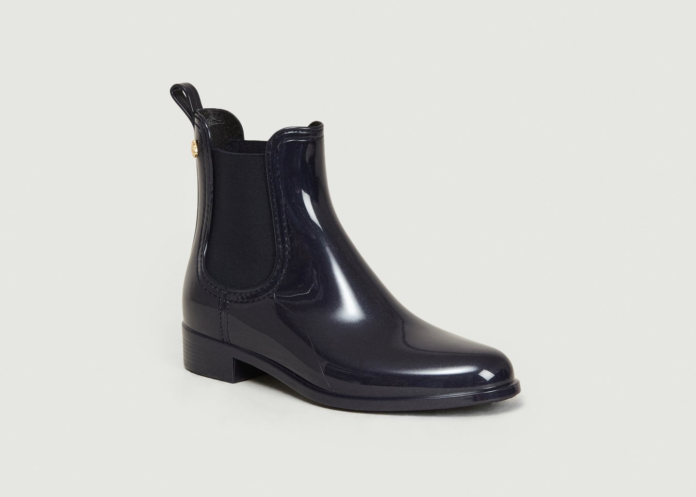 l'exception Bottines de Pluie Comfy Bleu Lemon Jelly