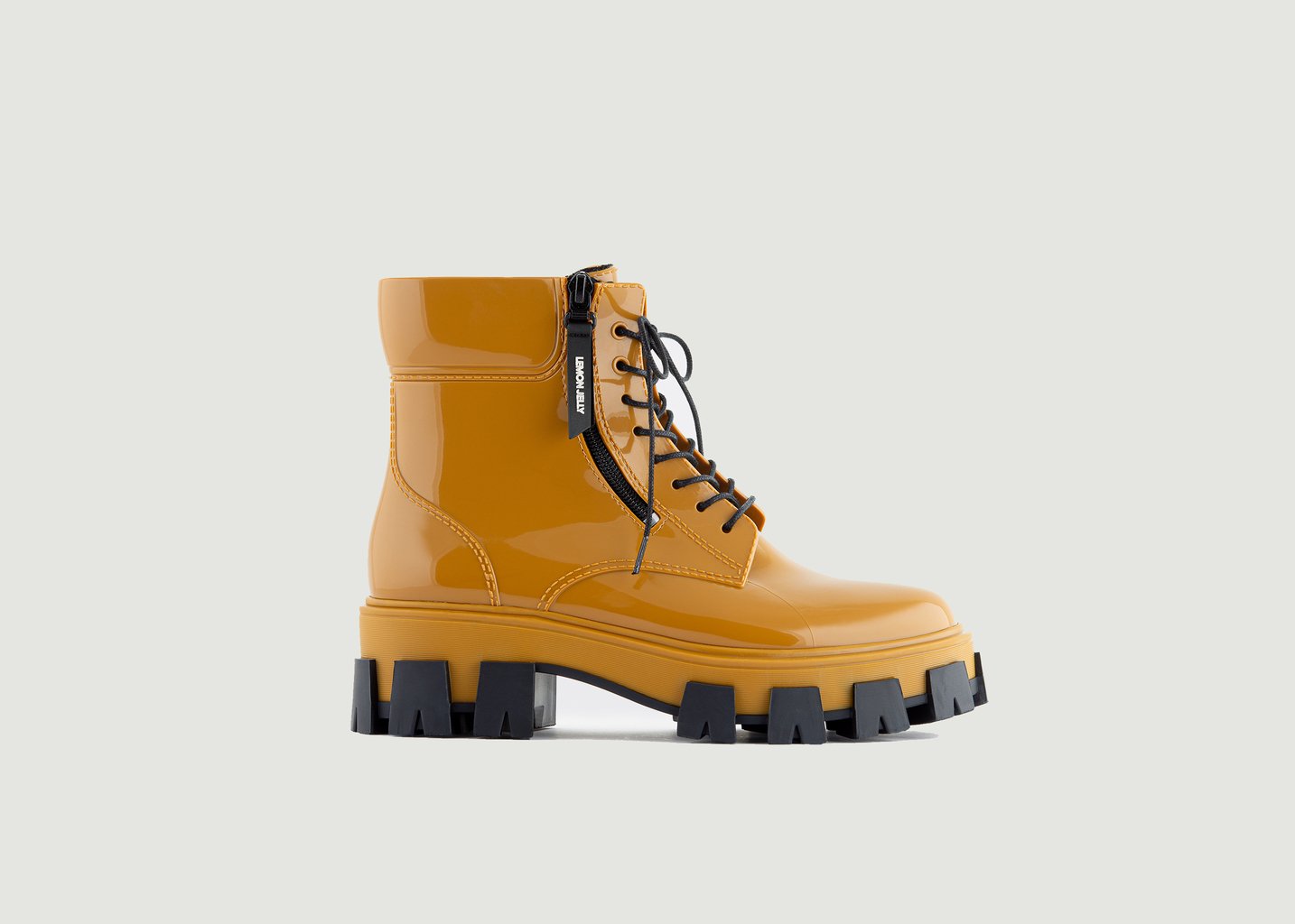 L'exception Bottines De Pluie Raina Moutarde Lemon Jelly