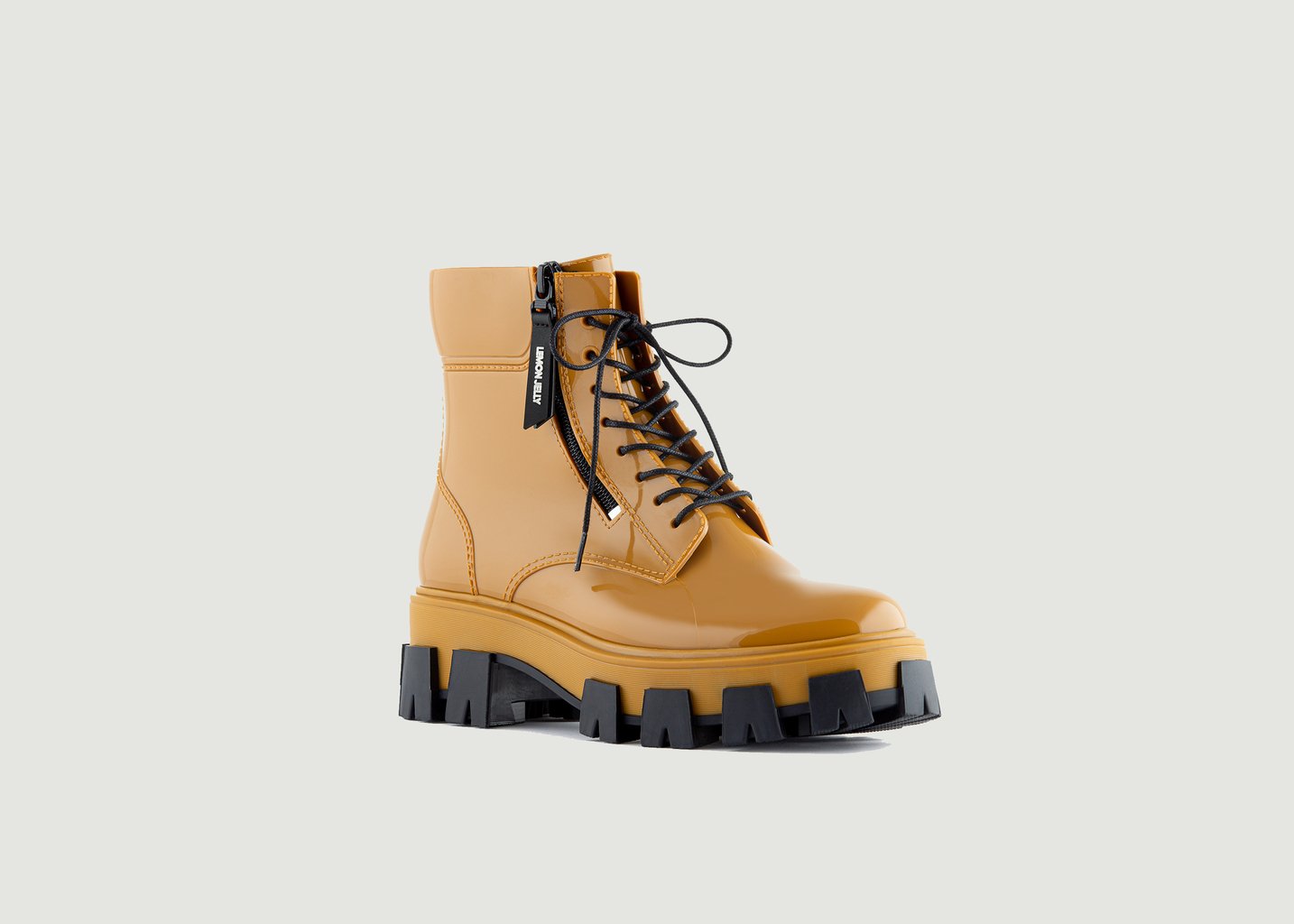 l'exception Bottines de pluie Raina Moutarde Lemon Jelly