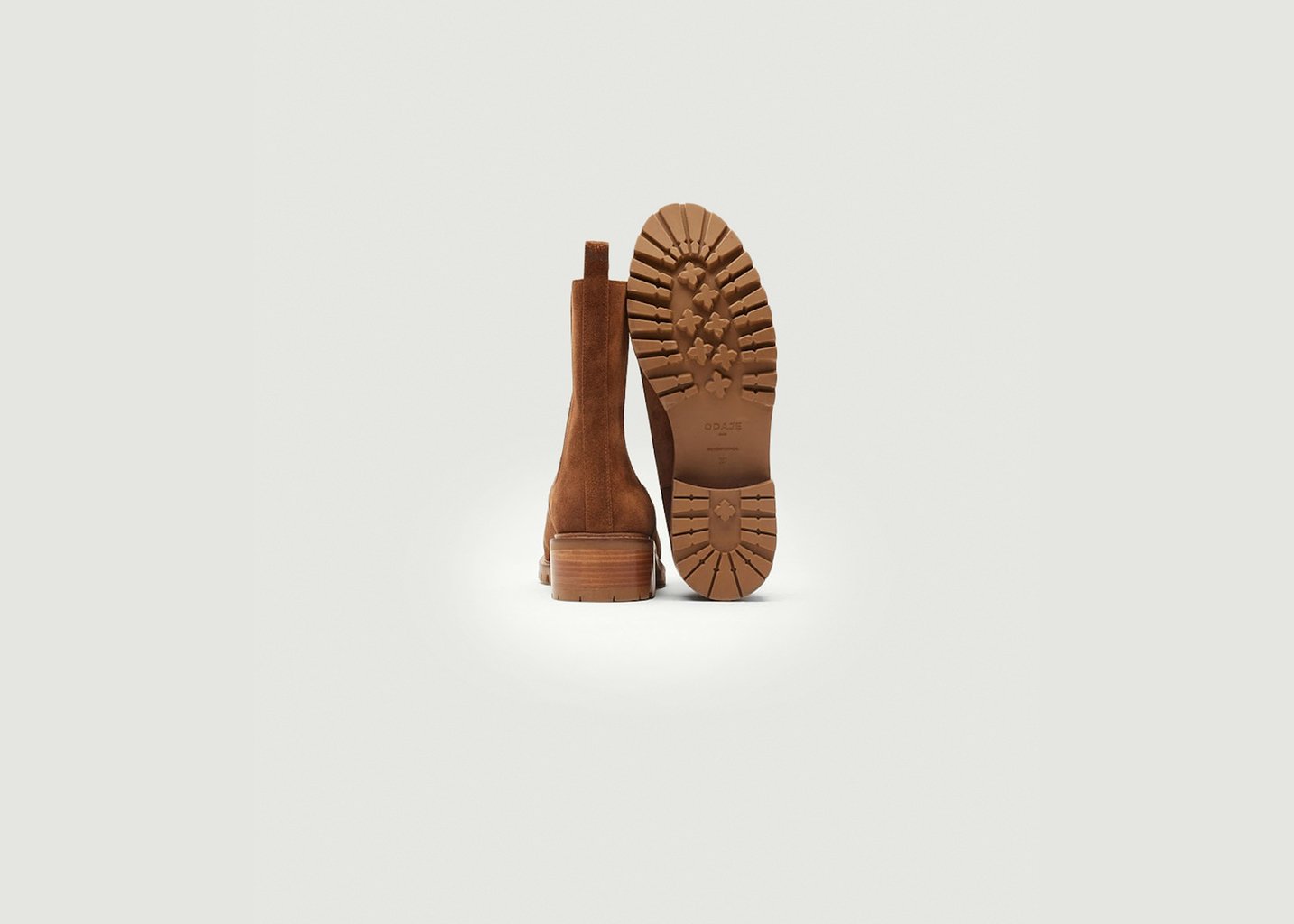 L'exception Bottines Dorianne Marron Odaje Ex M.Moustache