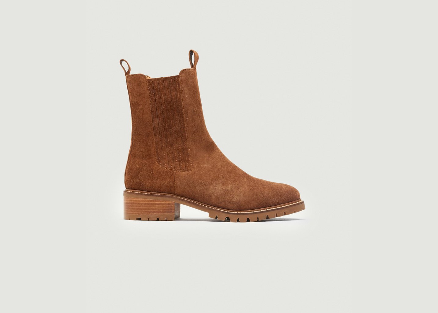 l'exception Bottines Dorianne Marron Odaje ex M.Moustache