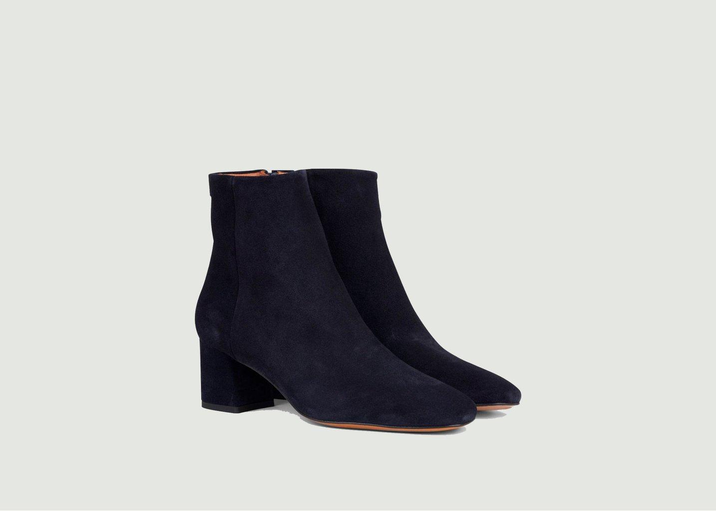 L'exception Bottines Dune Bleu Marine Anthology Paris