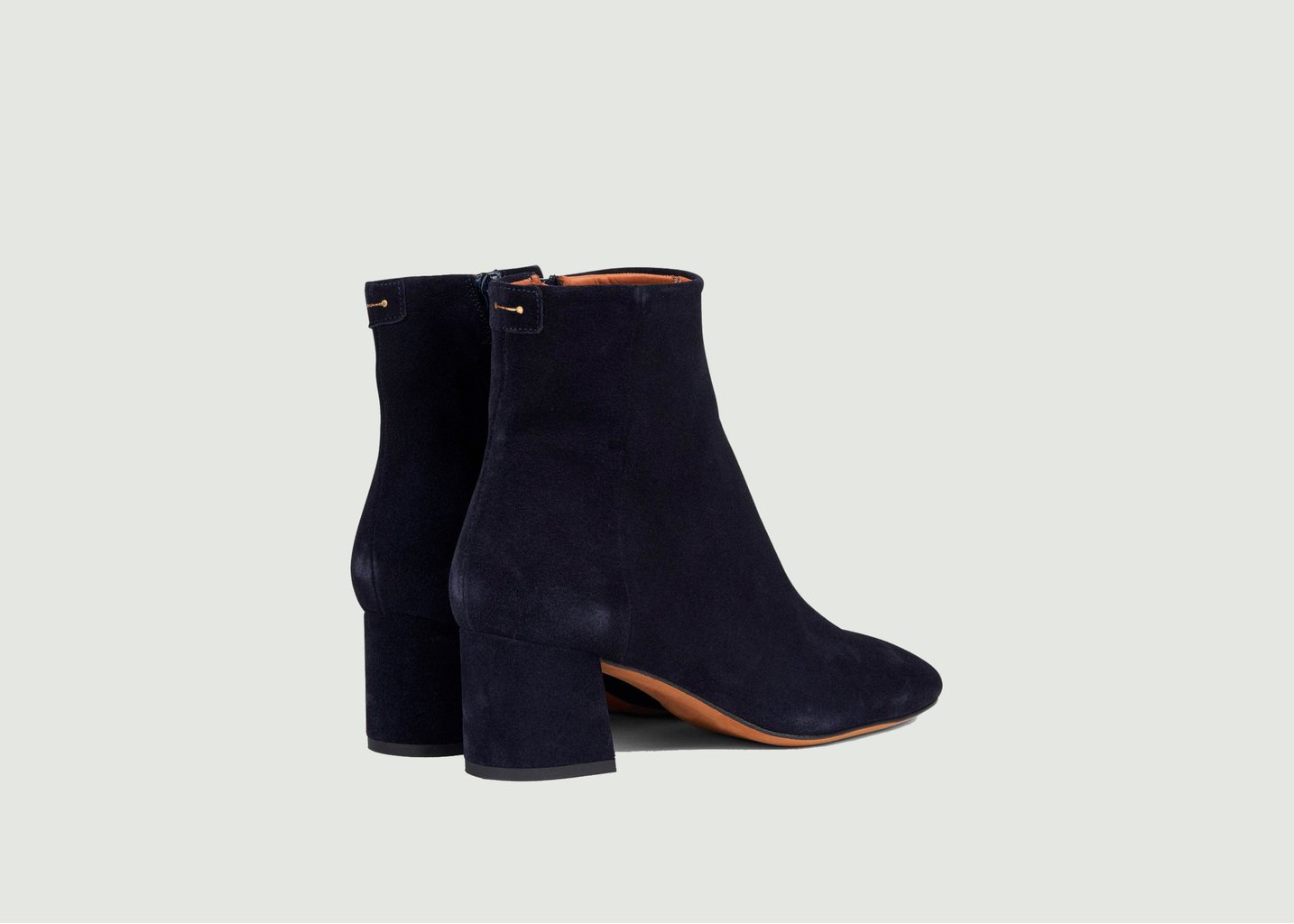 L'exception Bottines Dune Bleu Marine Anthology Paris