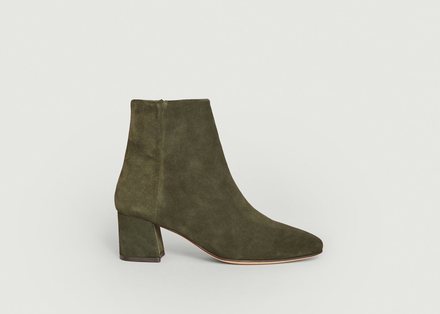 L'exception Bottines Dune En Daim L'Exception X Anthology Khaki L'Exception Paris
