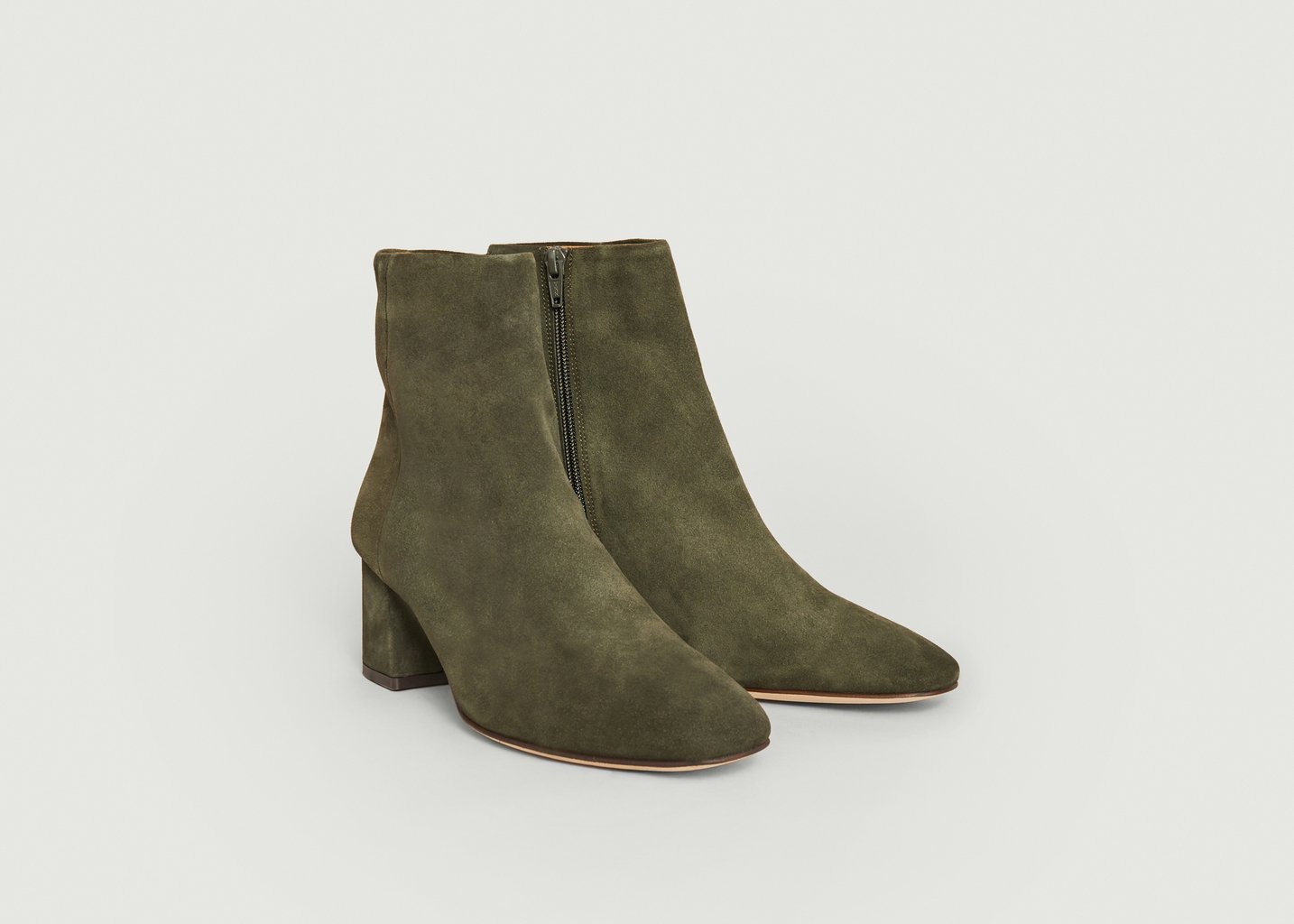 L'exception Bottines Dune En Daim L'Exception X Anthology Khaki L'Exception Paris