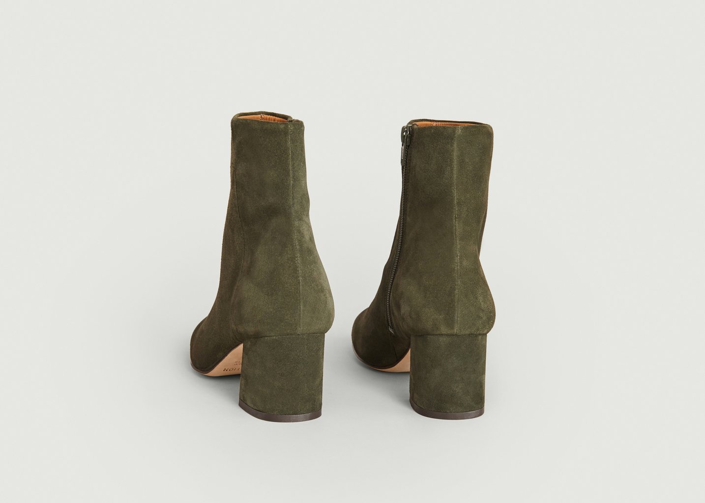 L'exception Bottines Dune En Daim L'Exception X Anthology Khaki L'Exception Paris