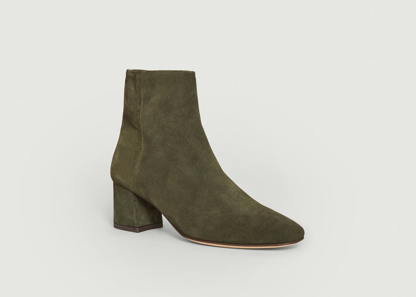l'exception Bottines Dune en daim L'Exception x Anthology Khaki L'Exception Paris