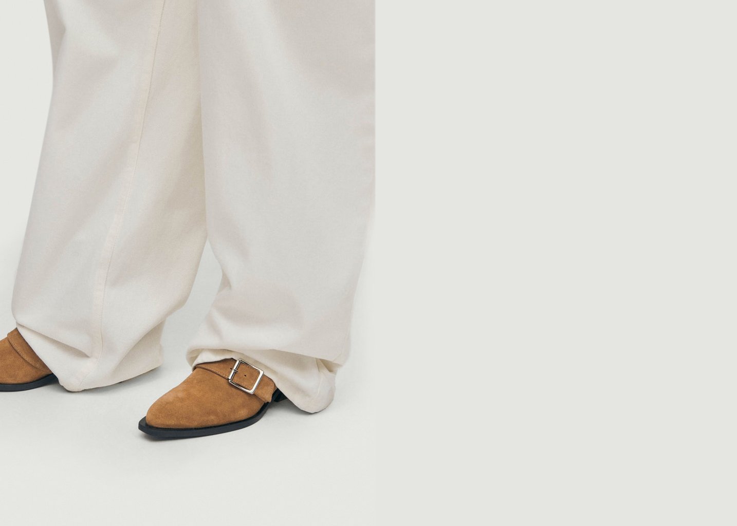 L'exception Bottines Eras En Cuir Suédé Marron Alohas