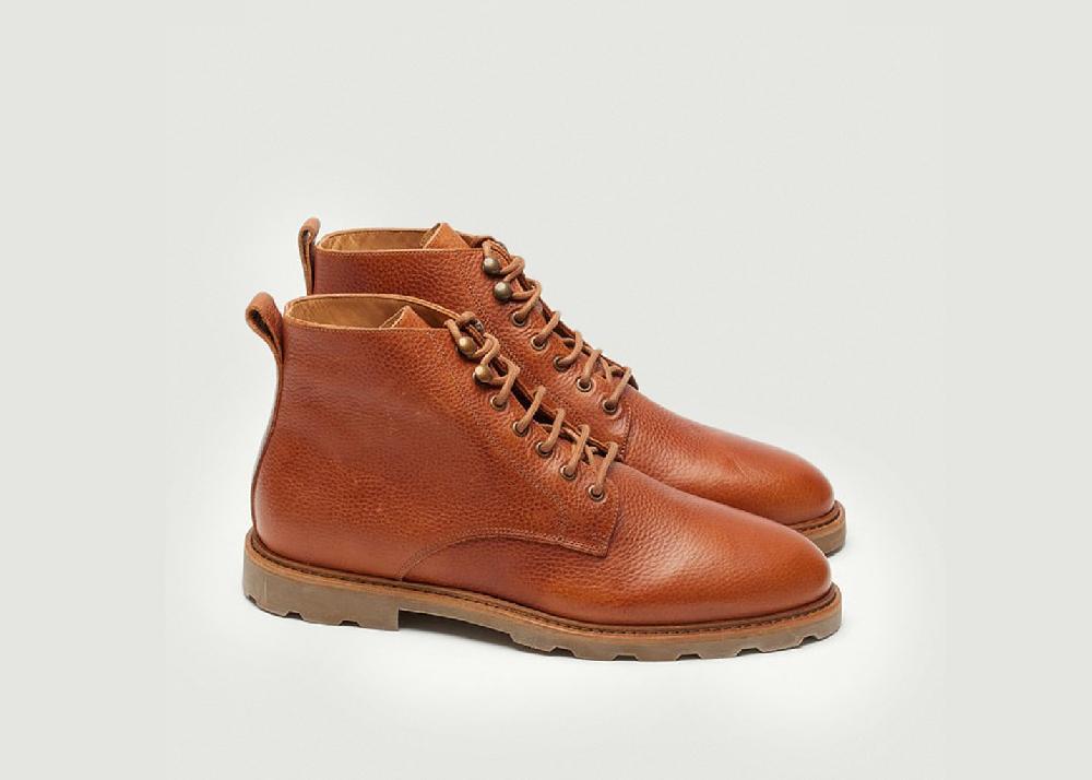 L'exception Bottines Eugène Camel Odaje Ex M.Moustache