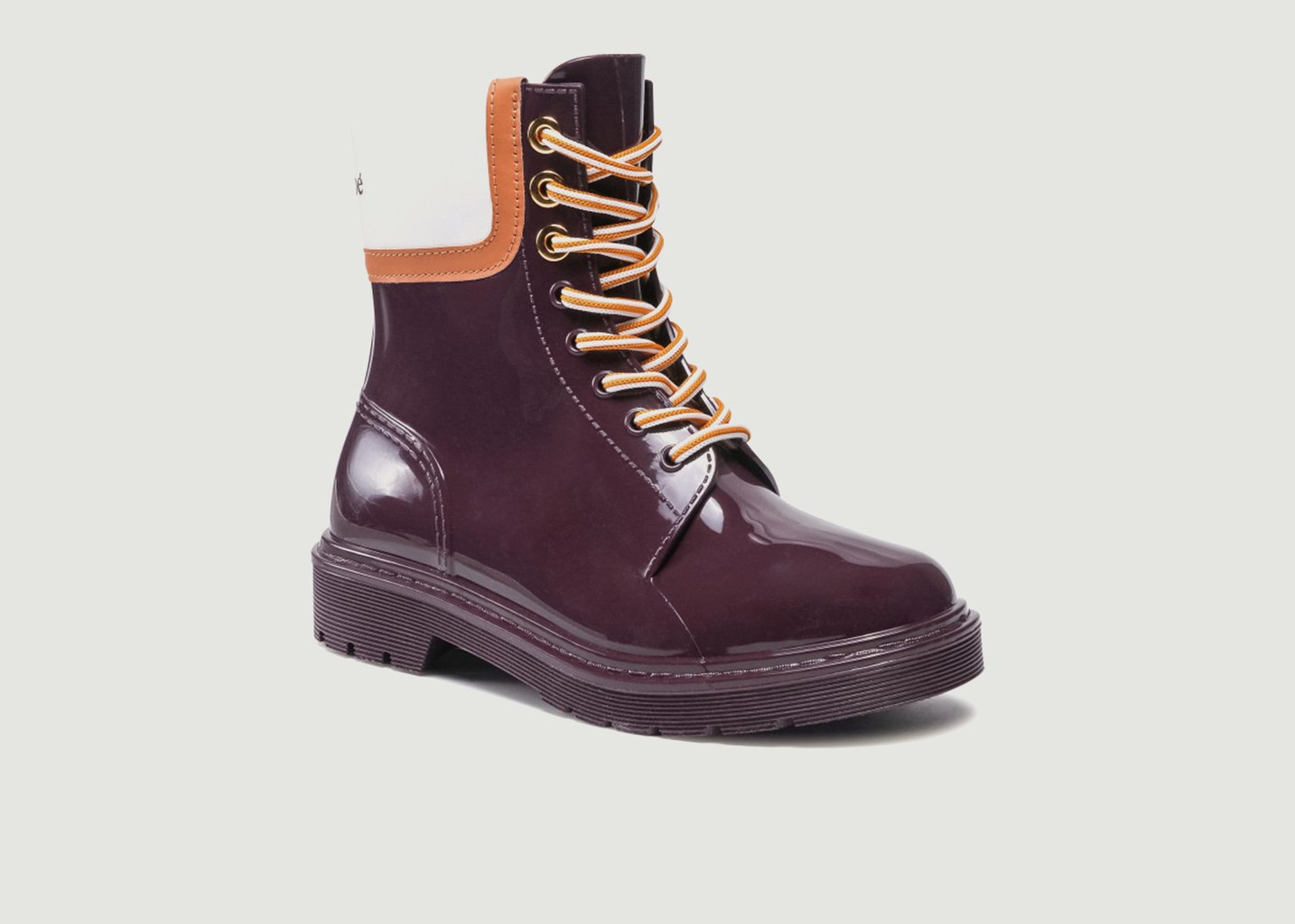 L'exception Bottines Florrie Rouge Foncé See By Chloé