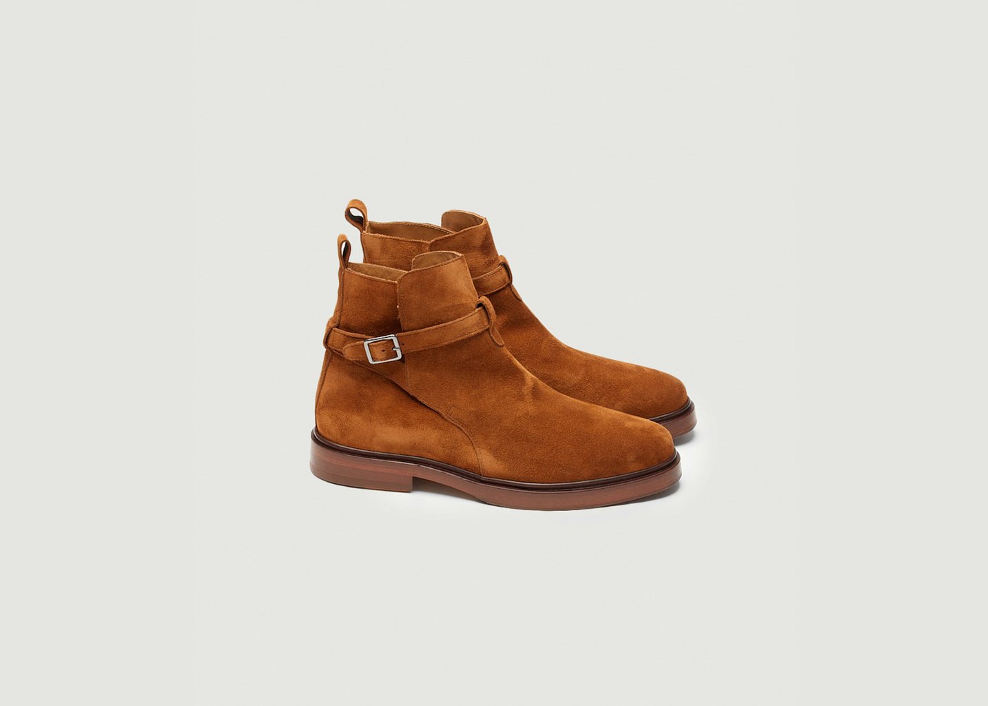 L'exception Bottines Gaetan Cognac Odaje Ex M.Moustache