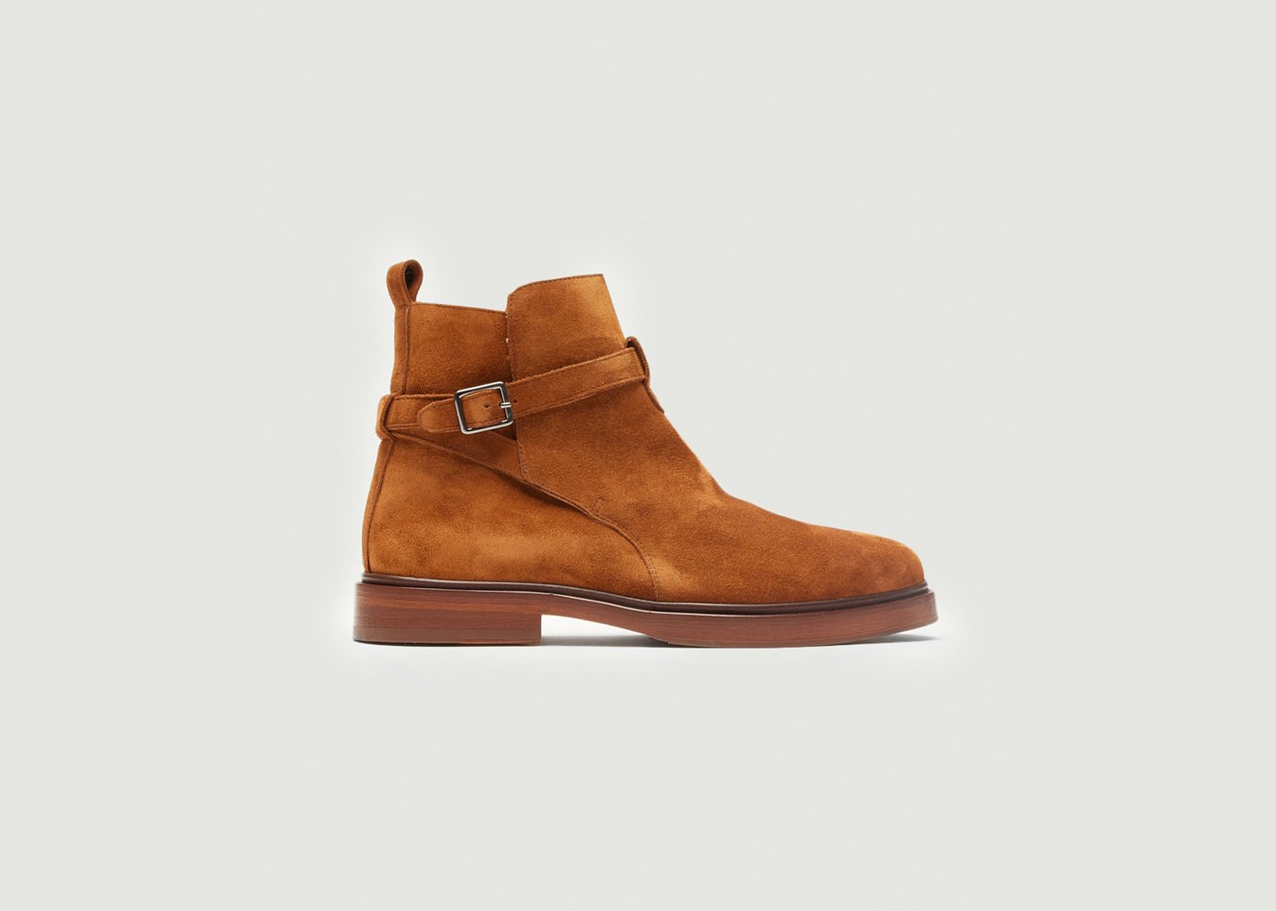 l'exception Bottines Gaetan Cognac Odaje ex M.Moustache