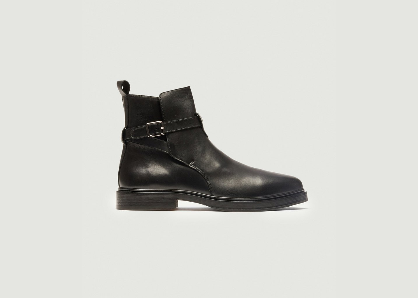 l'exception Bottines Gaetan Noir Odaje ex M.Moustache