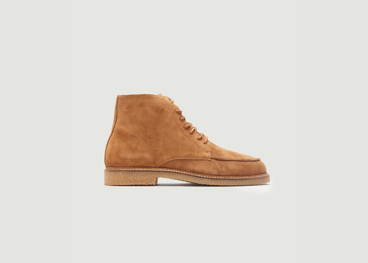 l'exception Bottines Hugo Cognac Odaje ex M.Moustache