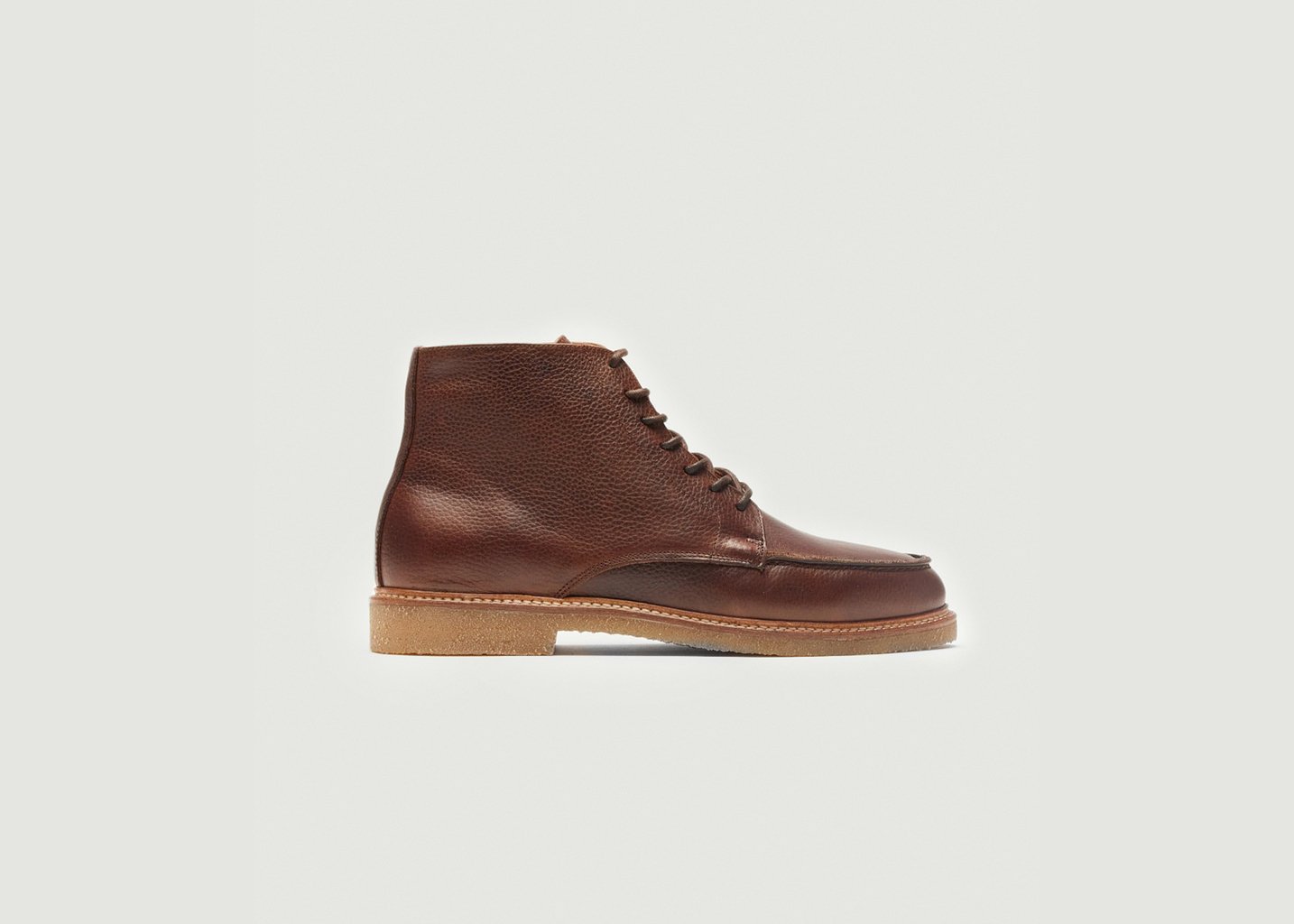 l'exception Bottines Hugo Marron Odaje ex M.Moustache