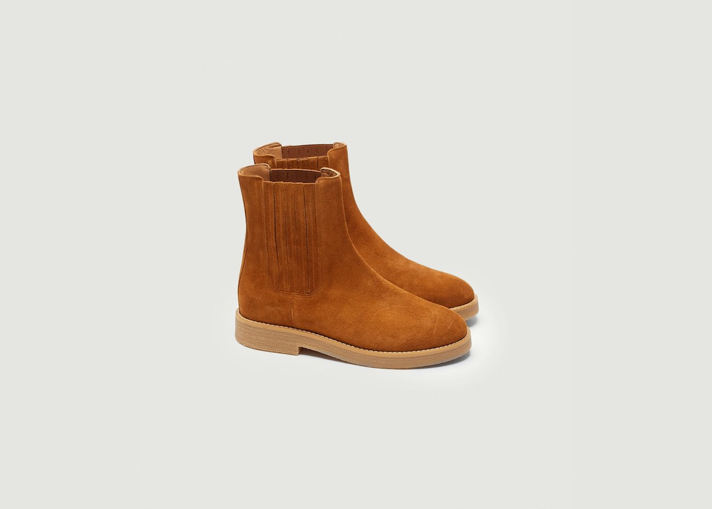 L'exception Bottines Isaure Camel Odaje Ex M.Moustache