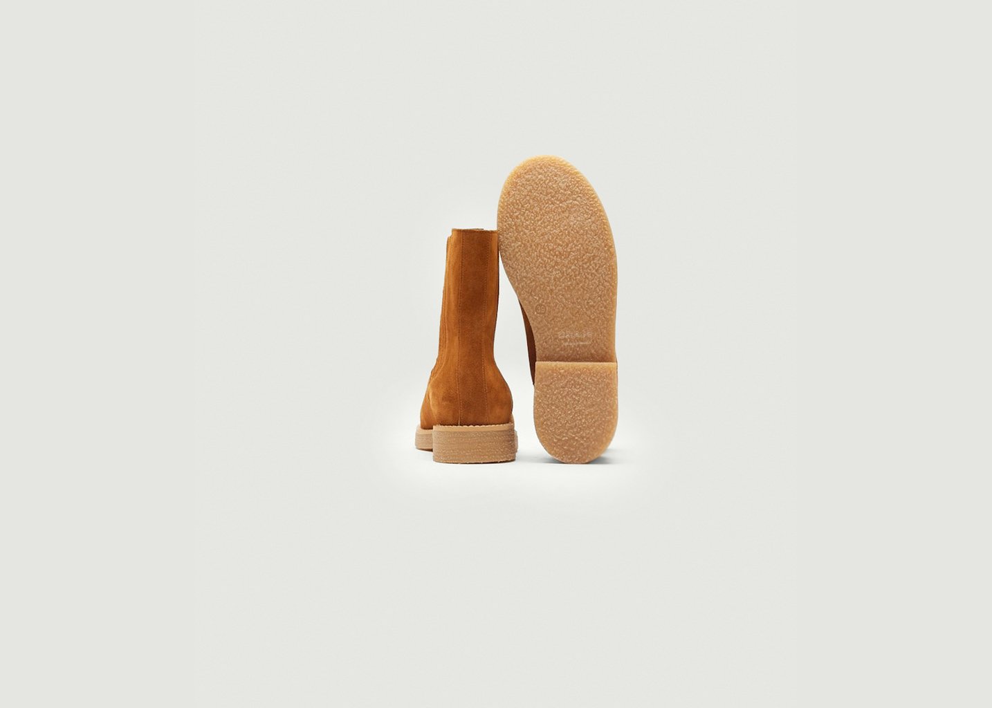 L'exception Bottines Isaure Camel Odaje Ex M.Moustache