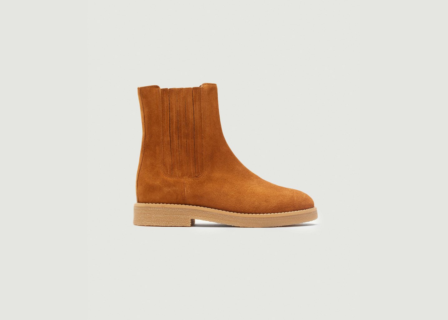 l'exception Bottines Isaure Camel Odaje ex M.Moustache