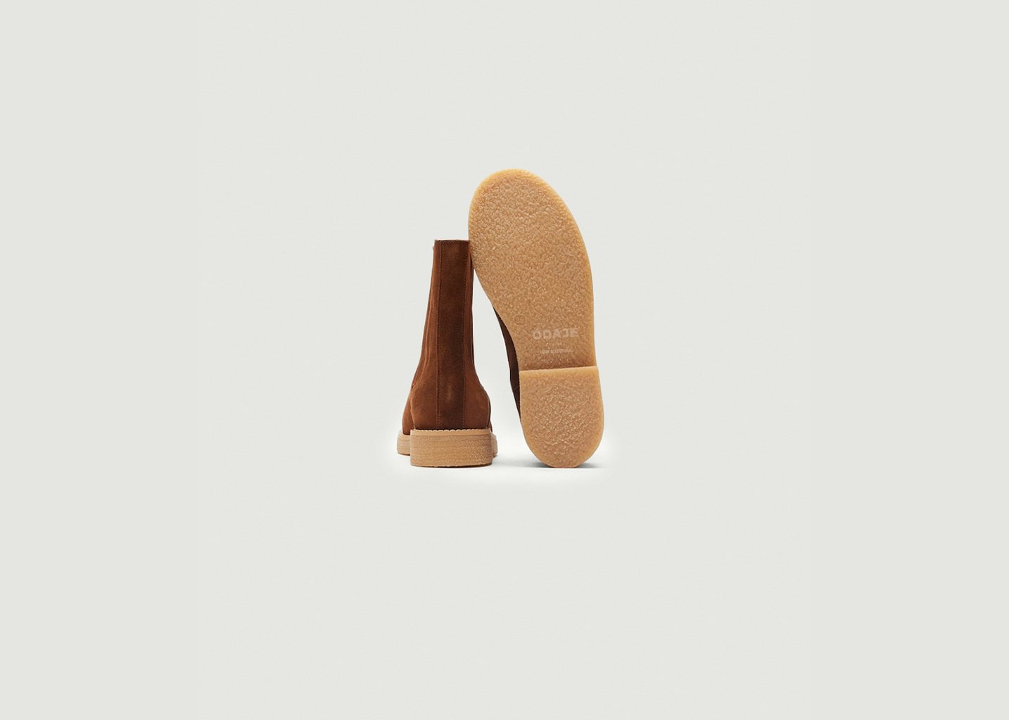 L'exception Bottines Isaure Marron Odaje Ex M.Moustache