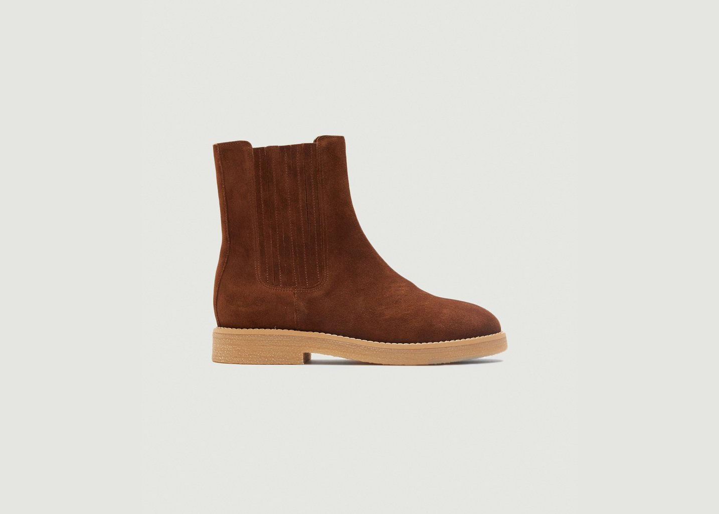 l'exception Bottines Isaure Marron Odaje ex M.Moustache