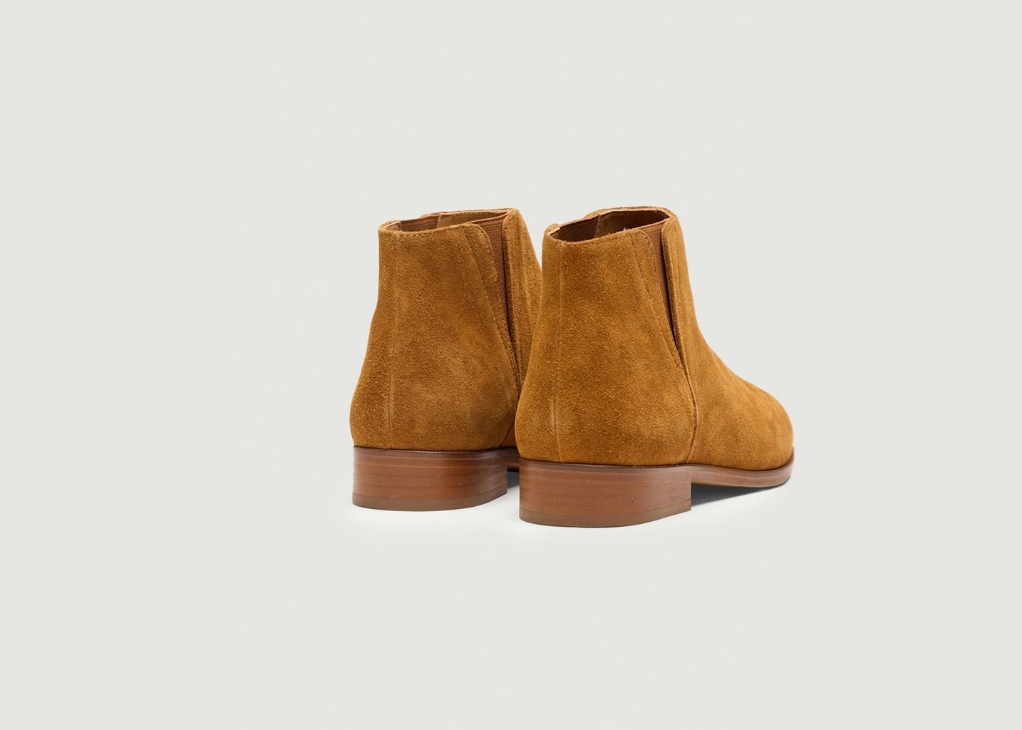 L'exception Bottines Jeanne B Camel Odaje Ex M.Moustache