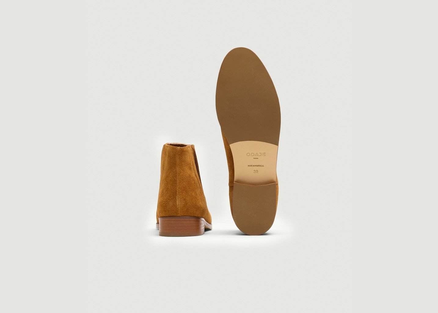 L'exception Bottines Jeanne B Camel Odaje Ex M.Moustache