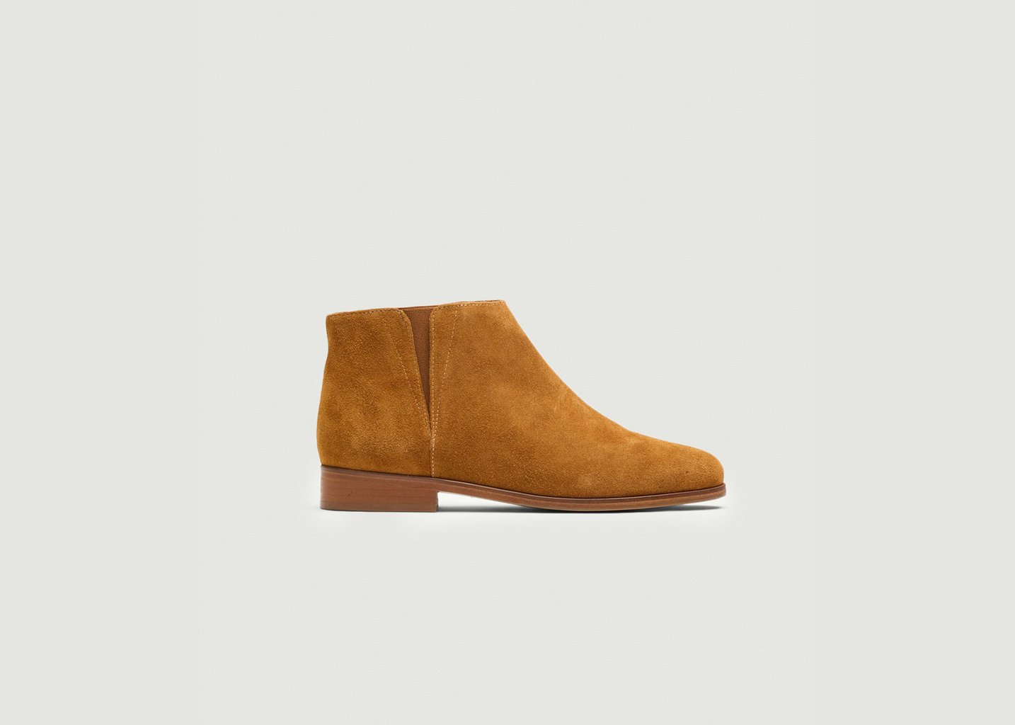 l'exception Bottines Jeanne B Camel Odaje ex M.Moustache