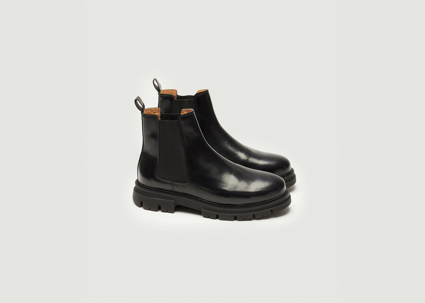 L'exception Bottines Liam Noir Odaje Ex M.Moustache