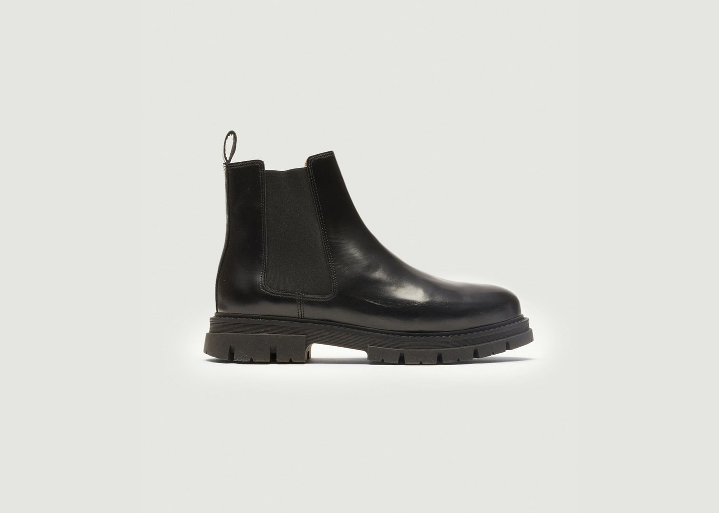 l'exception Bottines Liam Noir Odaje ex M.Moustache
