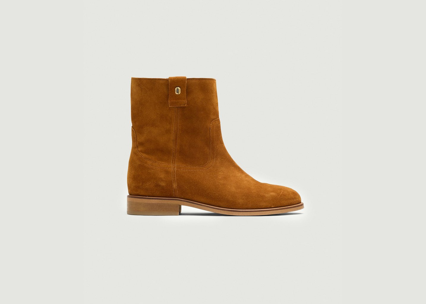 l'exception Bottines Marthe Camel Odaje ex M.Moustache