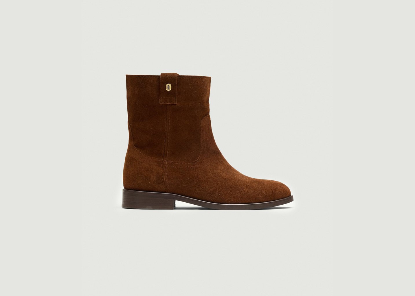 l'exception Bottines Marthe Marron Odaje ex M.Moustache
