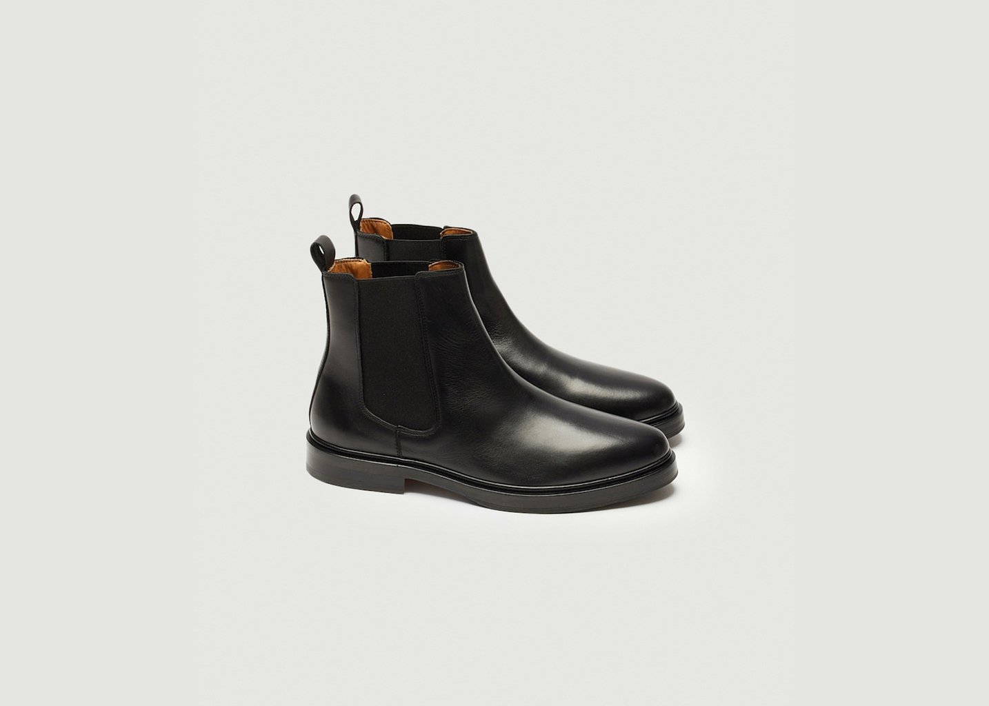 L'exception Bottines Nicolas Noir Odaje Ex M.Moustache