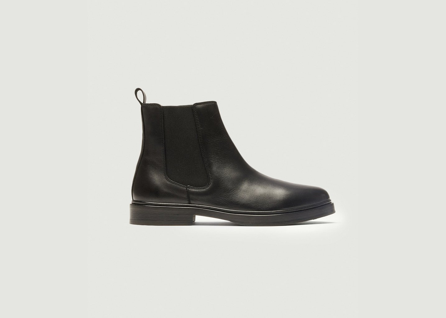 l'exception Bottines Nicolas Noir Odaje ex M.Moustache