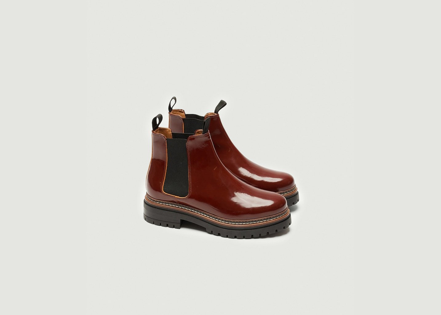 L'exception Bottines Pernille Marron Odaje Ex M.Moustache
