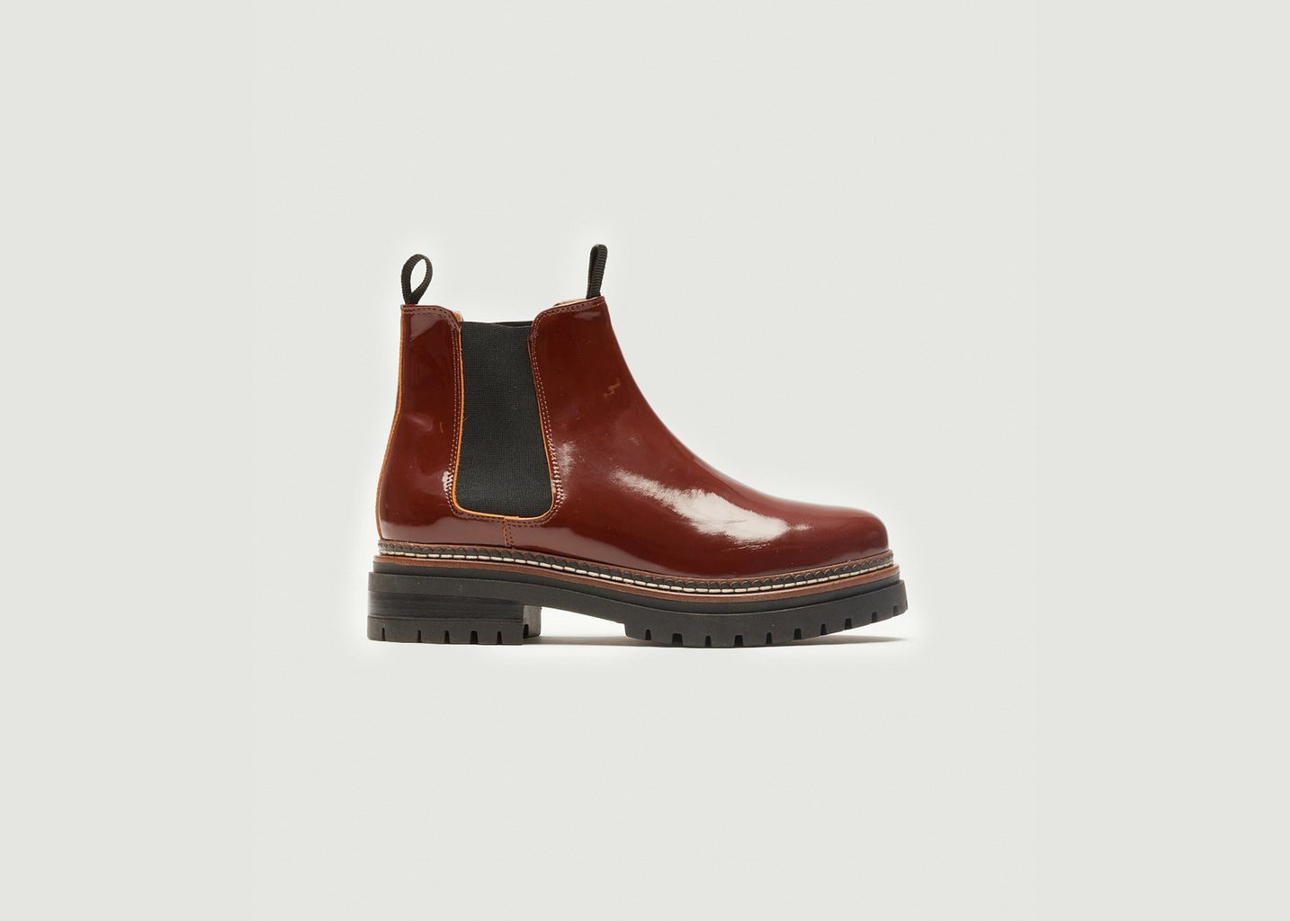l'exception Bottines Pernille Marron Odaje ex M.Moustache