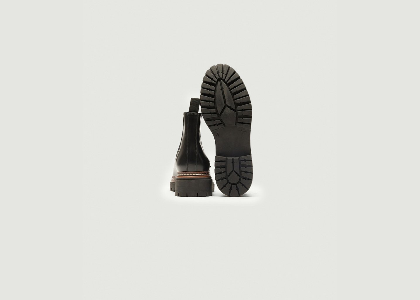 L'exception Bottines Pernille Noir Odaje Ex M.Moustache
