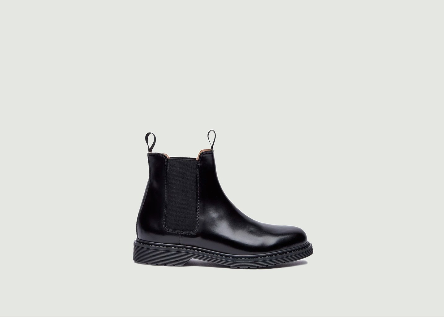 l'exception Bottines plates Marielle Noir Odaje ex M.Moustache