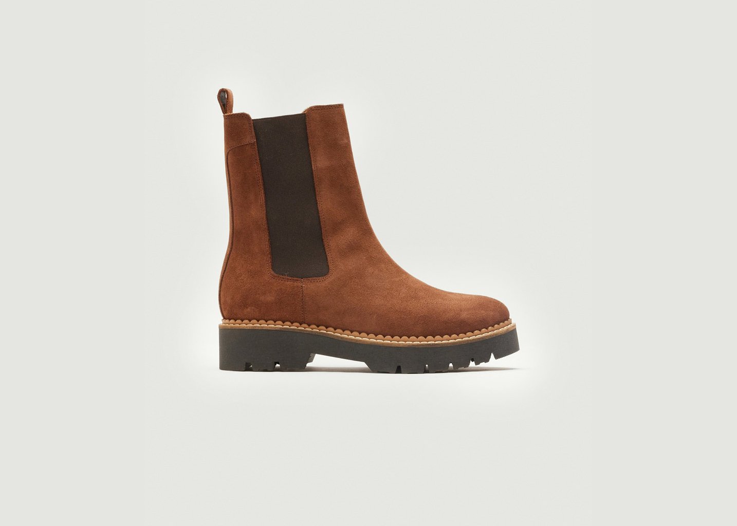 l'exception Bottines Poppy Marron Odaje ex M.Moustache