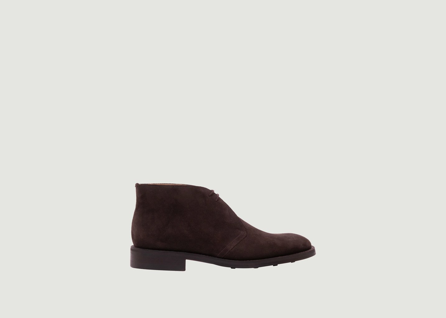 L'exception Bottines Sandwell Marron Foncé Barker Shoes