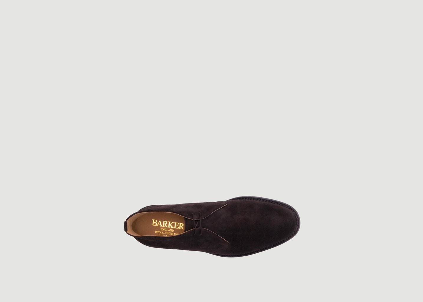 L'exception Bottines Sandwell Marron Foncé Barker Shoes