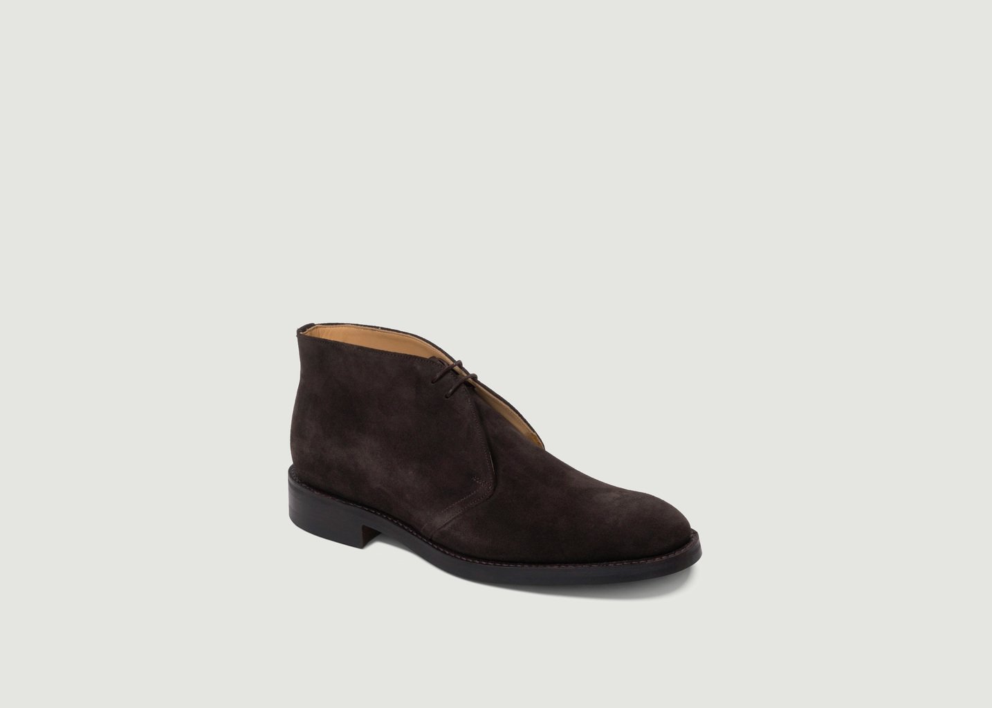 l'exception Bottines Sandwell Marron Foncé Barker Shoes