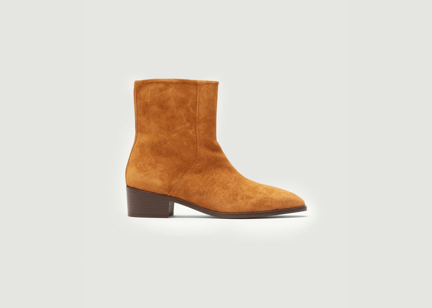 l'exception Bottines Sybille Camel Odaje ex M.Moustache