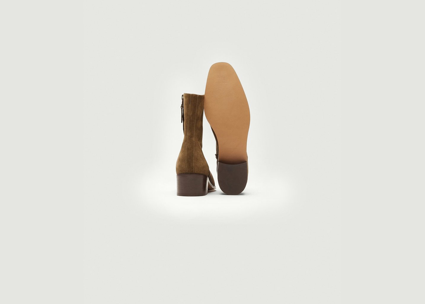 L'exception Bottines Sybille Khaki Odaje Ex M.Moustache