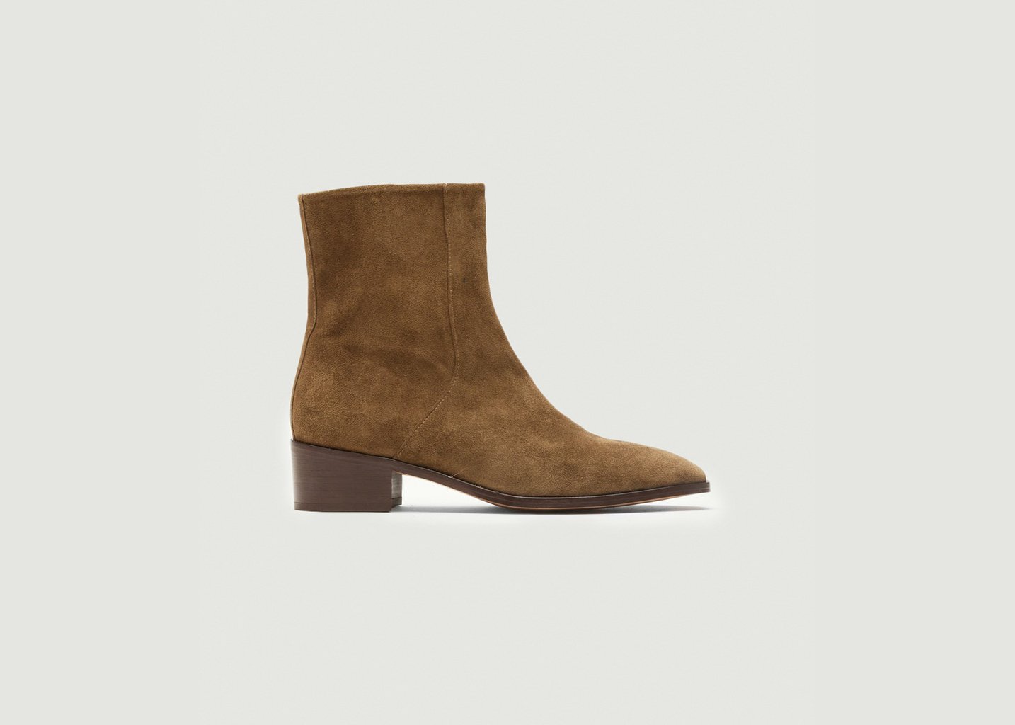 l'exception Bottines Sybille Khaki Odaje ex M.Moustache